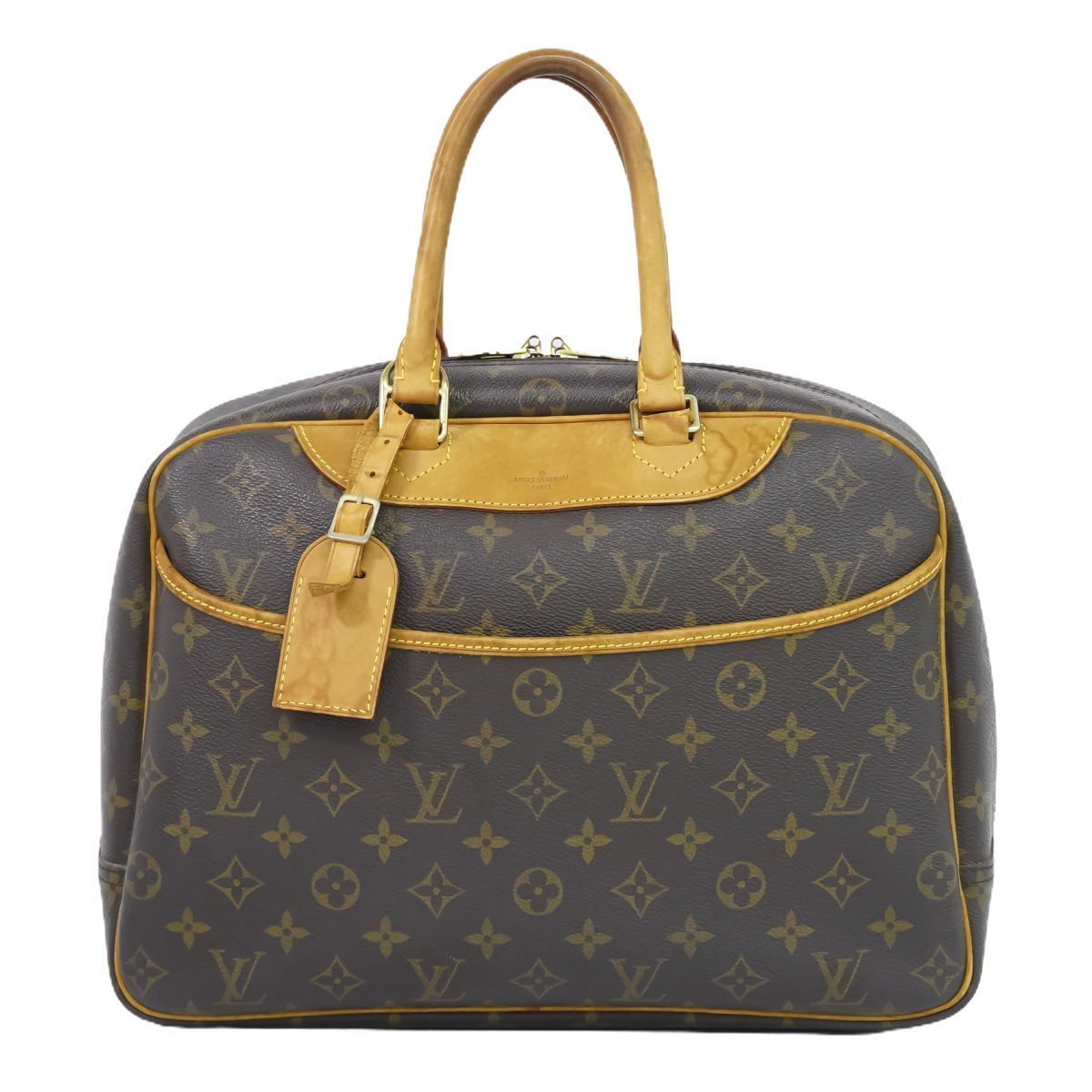 ルイヴィトン LOUIS VUITTON ハンドバッグ M47270 ドーヴィル ...