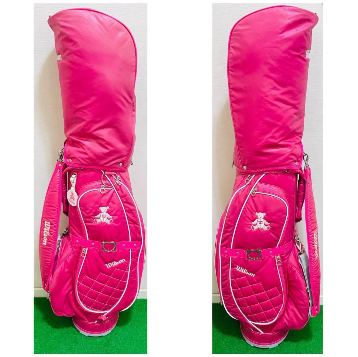 9013 Wilson Tiara LS ウィルソン レディース ゴルフクラブ7本セット フレックスL 女性用 右利き キャディバッグ WWW_NOITHATQUANGTHANH_NET
