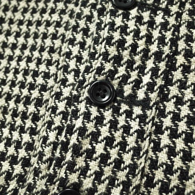ANATOMICA SAGAN VEST HOUNDSTOOTH LINEN S - メルカリ