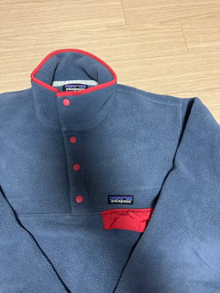 パタゴニア Synchilla ネイビー