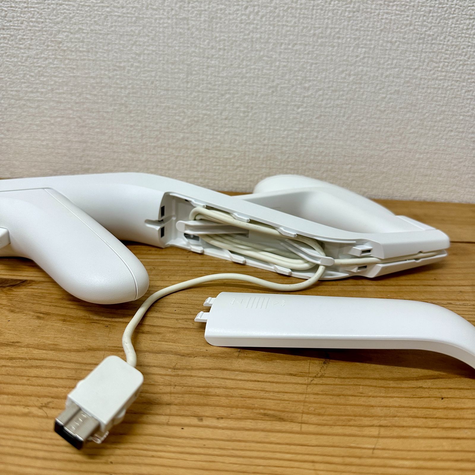 Wii リンクのボーガントレーニング　ソフト　ザッパー　コントローラー　ヌンチャクセット