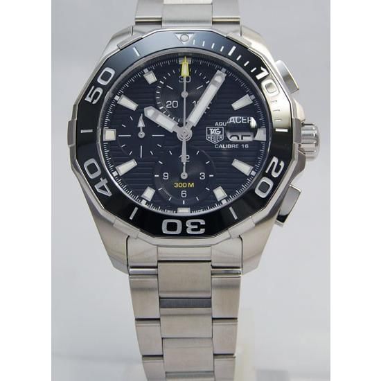 TAG HEUER　タグ ホイヤー　アクアレーサー　キャリバー16　クロノグラフ　CAY211A.BA0927