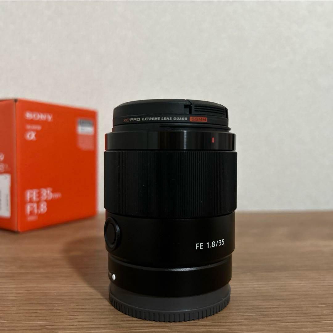 ソニーSONY SEL35F18 FE35mmF1.8 無印レンズ 単焦点