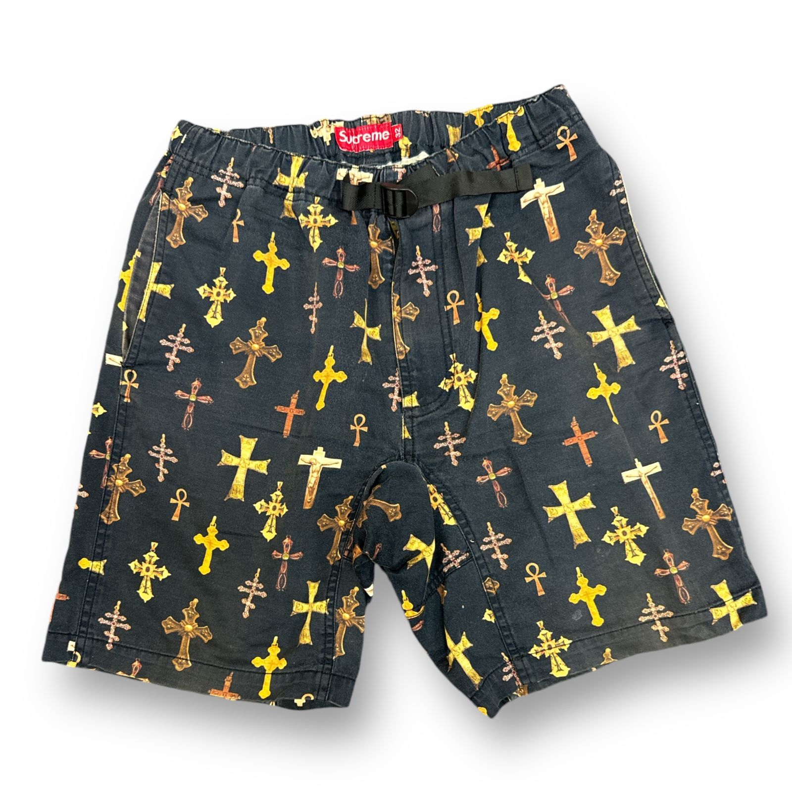 Supreme 13ss Crosses Short シュプリームハーフパンツ