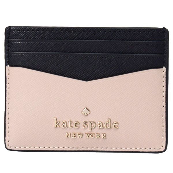 ケイトスペード カードケース katespade サフィアーノレザー