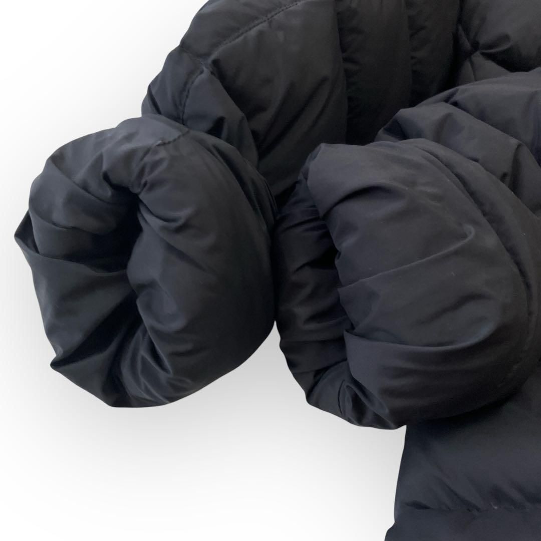 ダウンコート 紺色