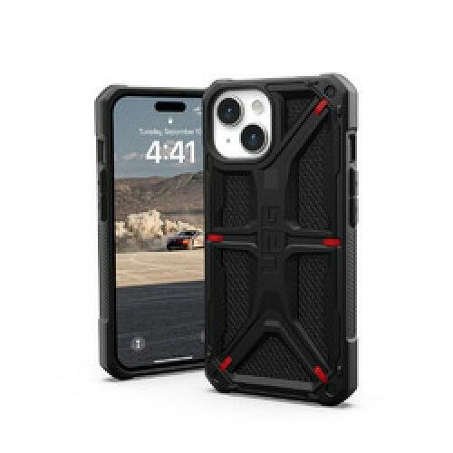 4営業日で発送 URBAN ARMOR GEAR iPhone 15 2025対応耐衝撃ケース MONARCH ケブラーブラック 日本正規代理店品 UAG-IPH23MB-P-KB