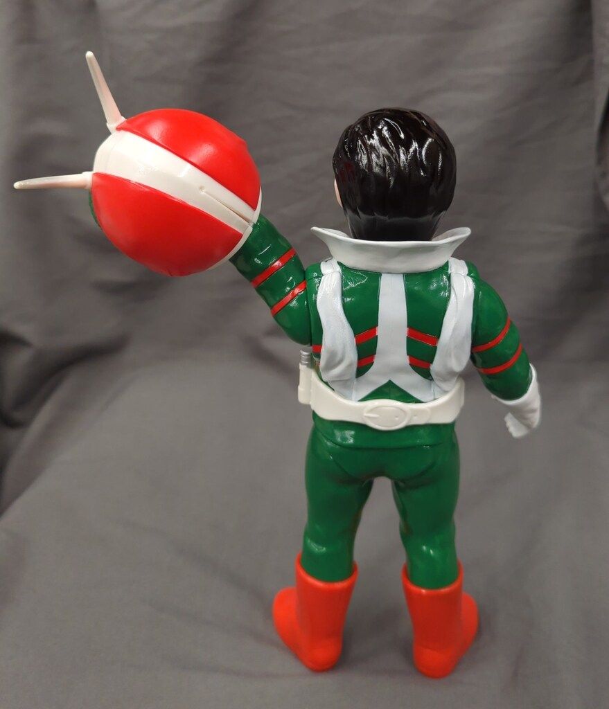 東映レトロソフビコレクション 忍者キャプター 花忍 未開封 現状品