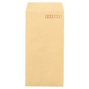 まとめ ピース R40再生紙クラフト封筒 長3 70g m2 枠あり 499 1パック 100枚 ×20セット
