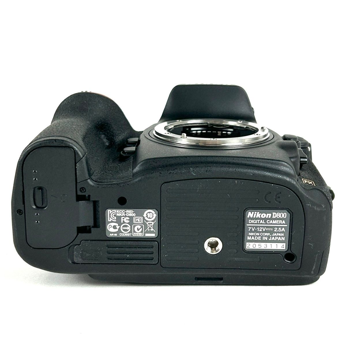 ニコン Nikon D800 ボディ デジタル 一眼レフカメラ 【中古】 - メルカリ