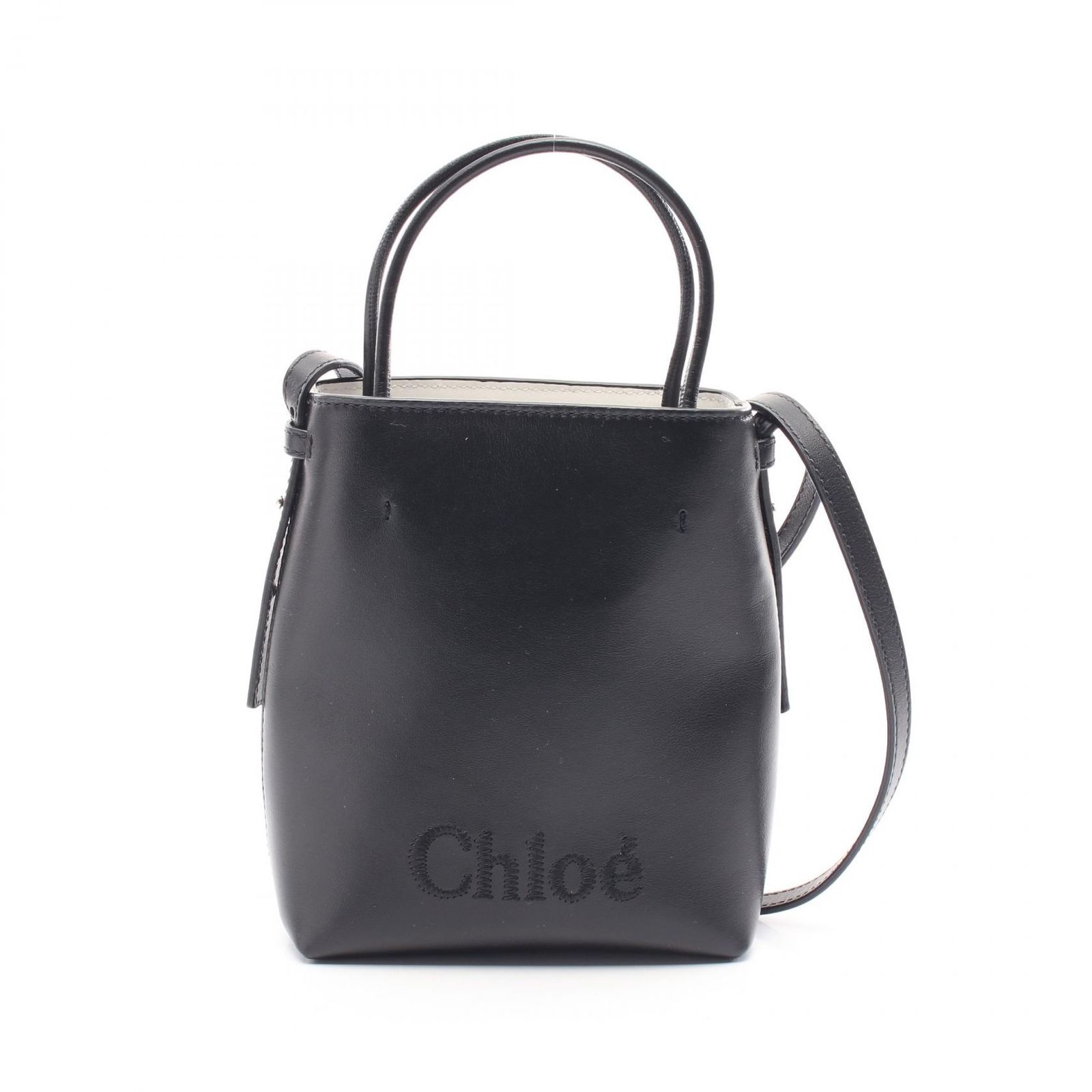 大特価SALE★CHLOE★ENSE MICRO ハンドバッグ★ Chloe クロエ Sense マイクロトートバッグ ハンドバッグ - メルカリ