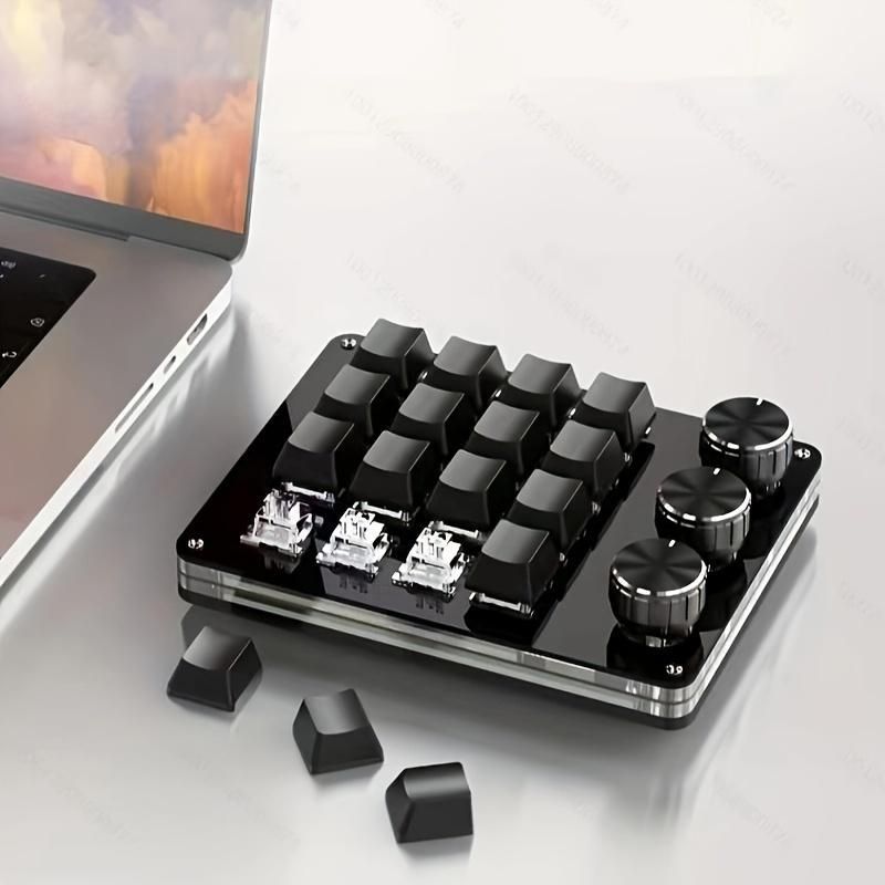 Windows システム用のカスタムキーボードを備えた部品