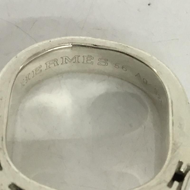 HERMES エルメス アクセサリー 指輪 CLARTE 56 16号 箱有 - メルカリ