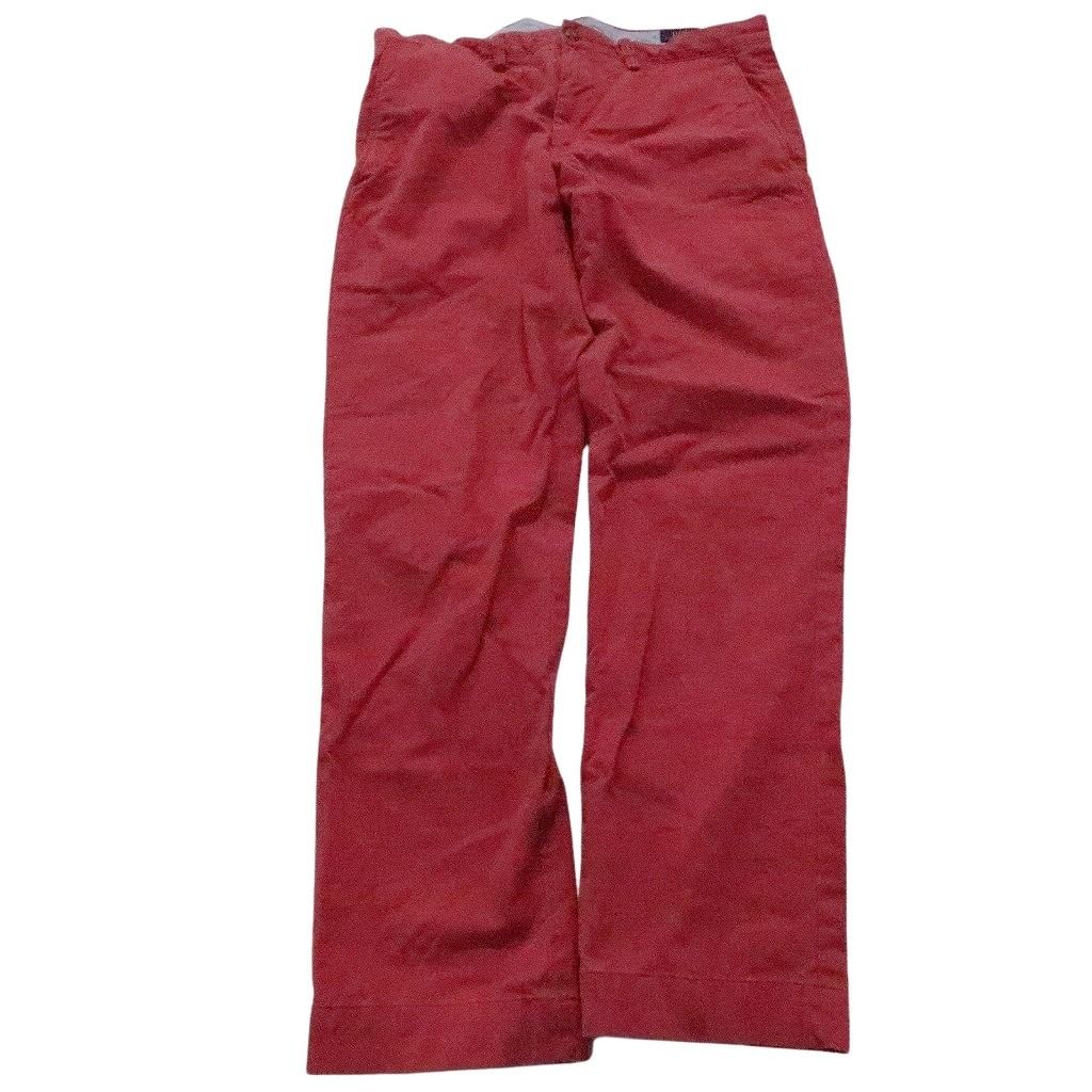 古着卸 ラルフローレン ポロ チノ パンツ 6枚セット メンズ 32 33 ノータック ネイビー 赤 ベージュ 古着 NB9856 KIN-KAAI_COM