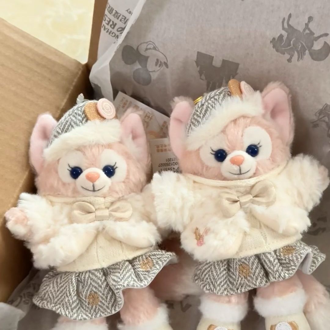 新品 リーナベル ぬいぐるみバッジ 2025春新シリーズ 上海