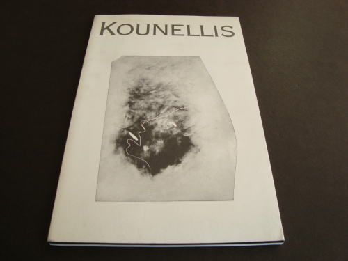 ヤニス・クネリス版画作品集(Jannis Kounellis Editions 1972