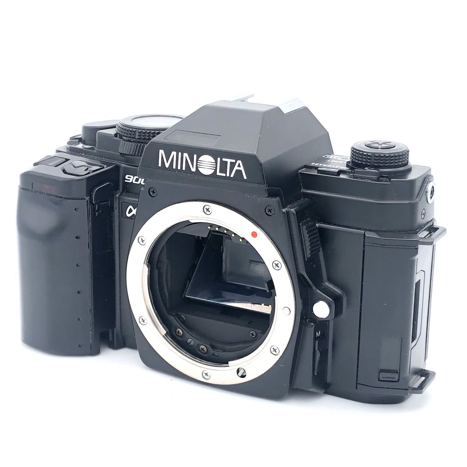 ミノルタ MINOLTA α9000 フィルム 一眼レフカメラ 【ジャンク品】 ジャンク】MINOLTA α9000 フィルムカメラ - メルカリ