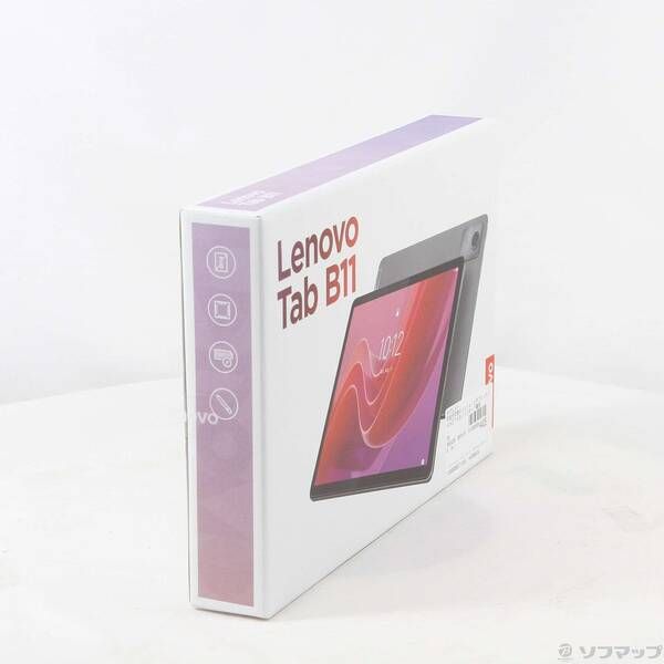〔 〕 Lenovo Tab B11 128GB ルナグレー ZADA0284JP Wi-Fi 262 VETTDRUCK_DE