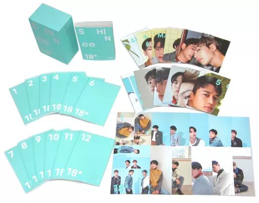 その他雑貨(男性)　SHINee 2016 SEASON’S GREETINGS Unboxing of SHINee 2016 Season's Greetings! - KAvenyou.com
