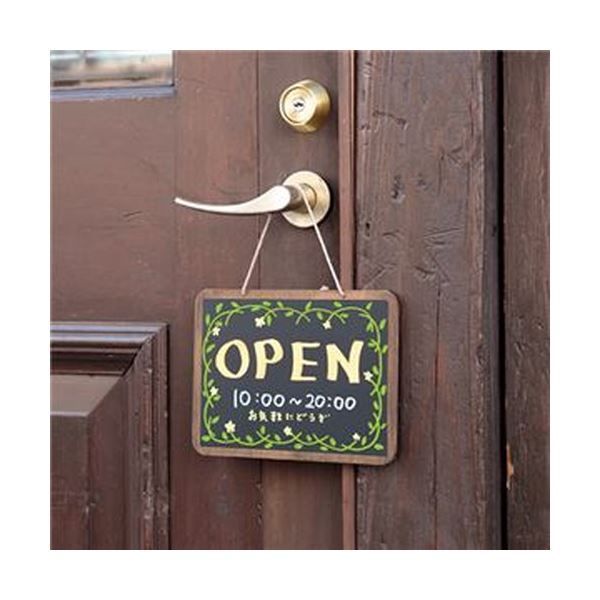 激安で季節を先取り。 まとめ レイメイ藤井アンティーク吊り下げポップボード A5 LPB114 1枚 ×10セット