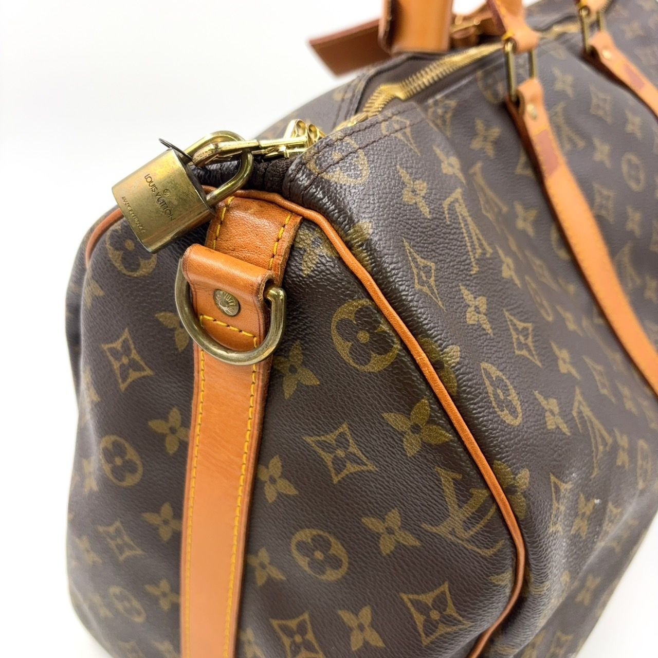 LOUIS VUITTON キーポル バンドリエール50 モノグラム モノグラム