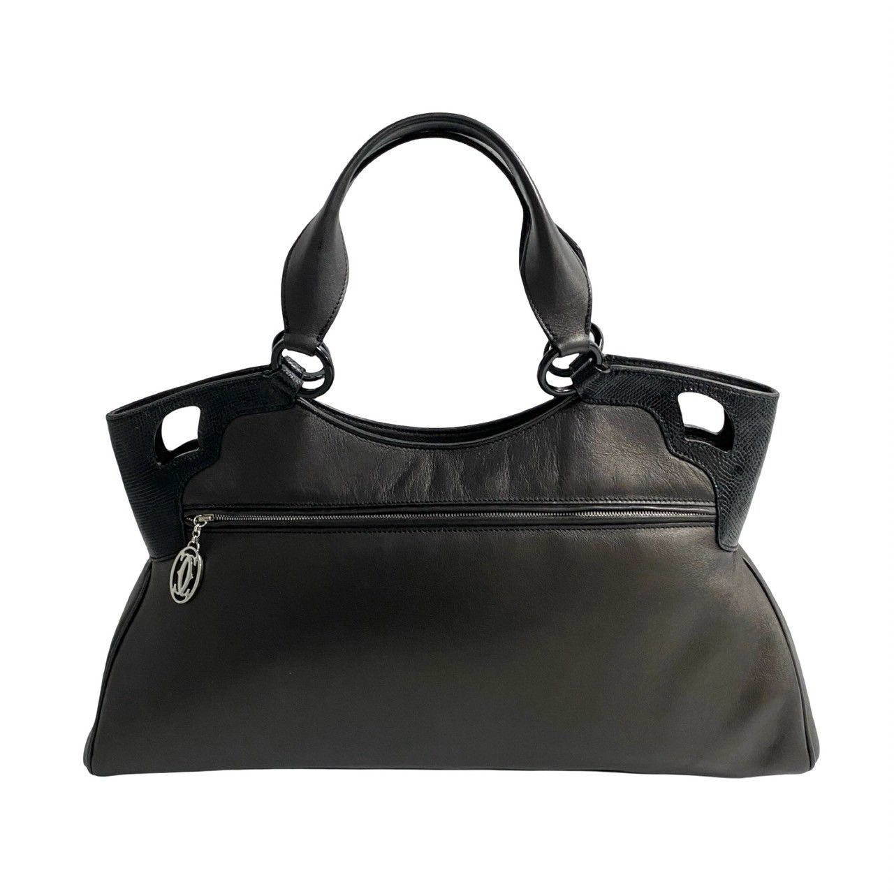 極 美品 希少品 CARTIER カルティエ マルチェロ マストライン レザー