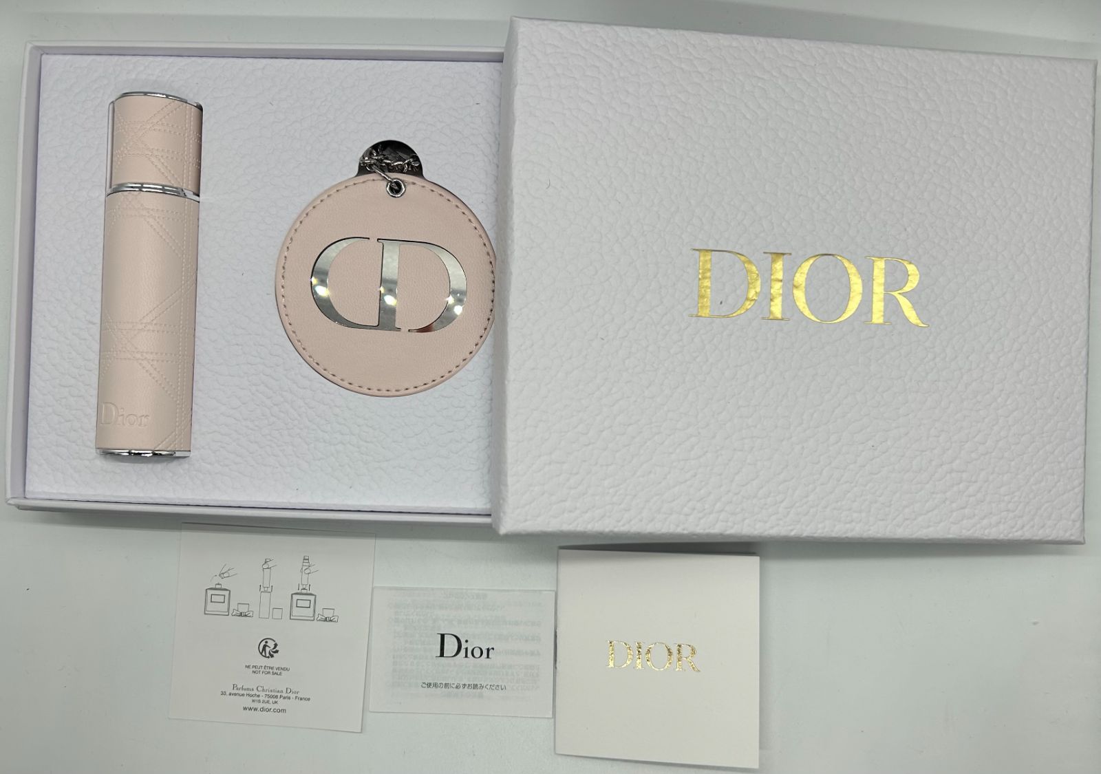 オータムセール DIOR ノベルティ トラベルスプレーセット シュシュ