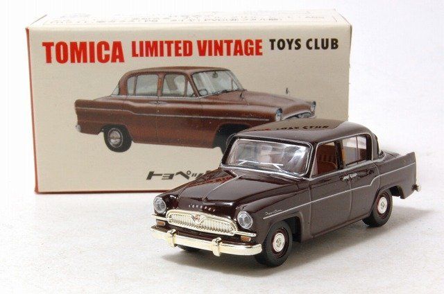 新品 シュリンクパック未開封 TOYS CLUB トヨペット クラウン 北原