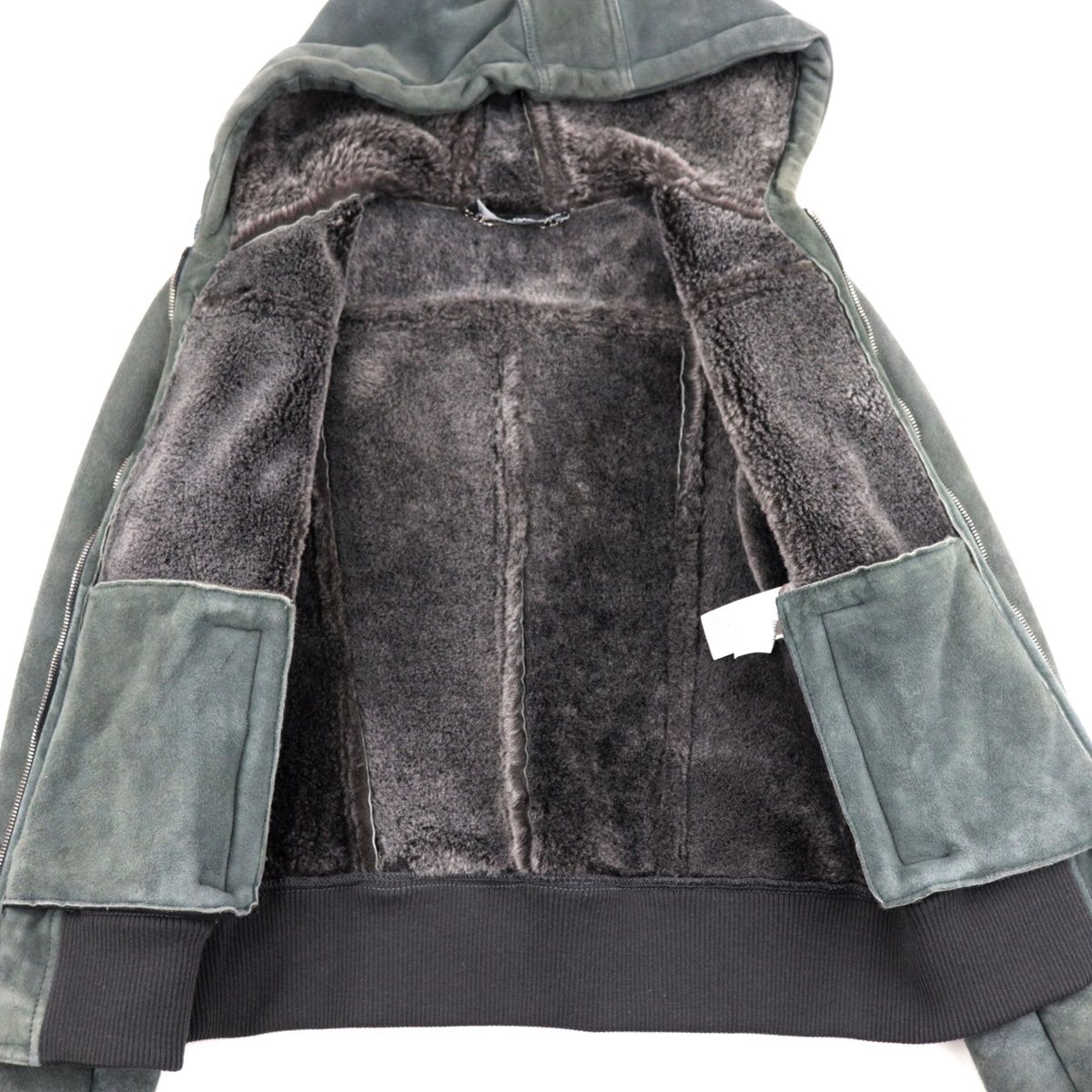 ドルチェ&ガッバーナ ジップアップムートン ジャケット レディース  