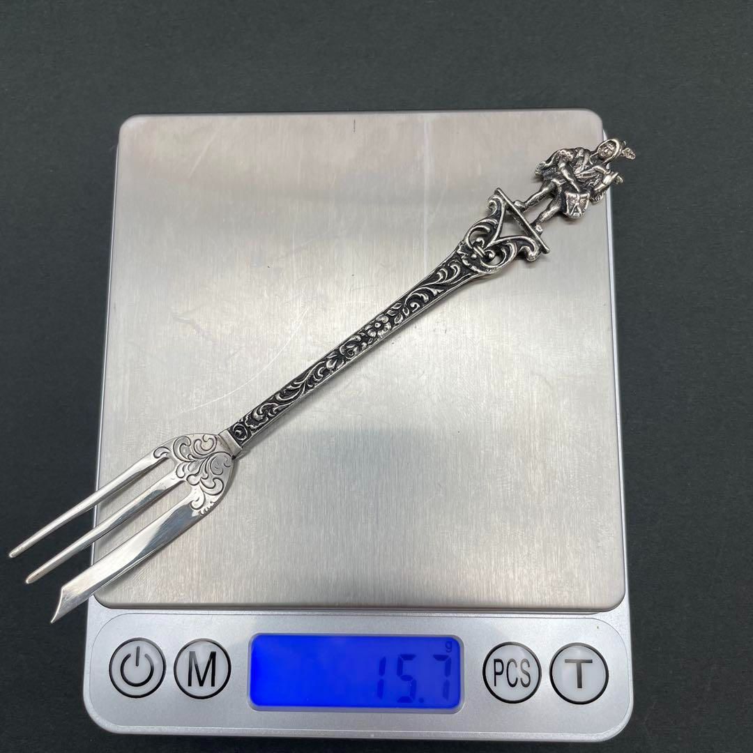 クリストフウィドマン シルバー835銀製 音楽隊 フォーク 6本セット