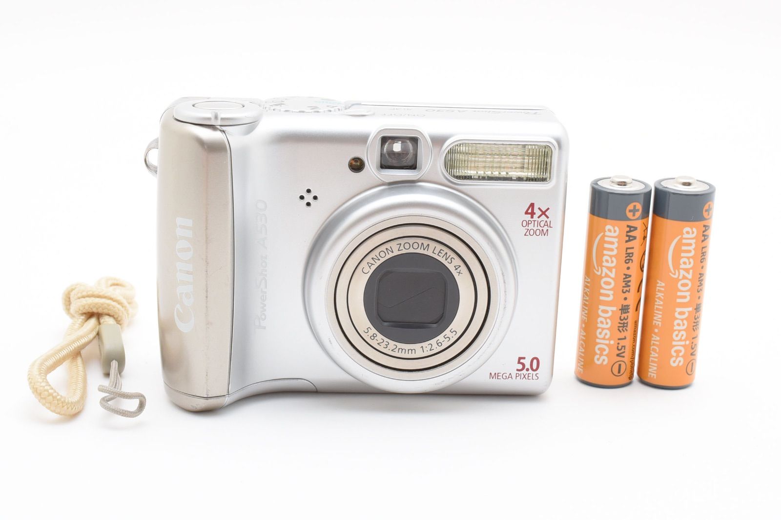 キヤノン Canon PowerShot A 530 コンパクトデジタルカメラ