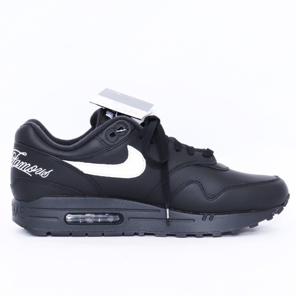 靴 supreme air max 1 87 27cm NIKE ナイキ × シュプリーム エアマックス 1 '87 SP ブラック