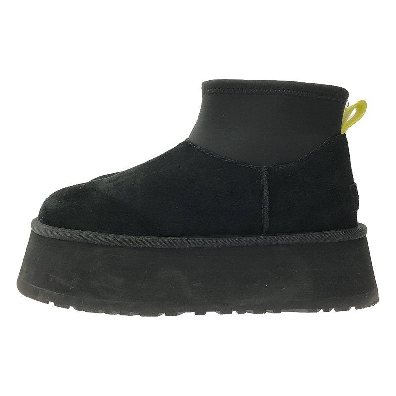 メルカリ最安値　UGG W CLASSIC MINI DIPPER PUFFER UGG Classic Mini Dipper Pufferクラシック ミニ - メルカリ