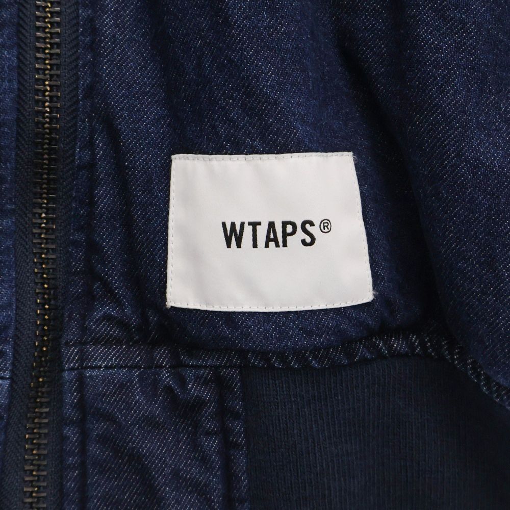 WTAPS (ダブルタップス) 22AW DENIM BOMBER JACKET 222WVDT-JKM06