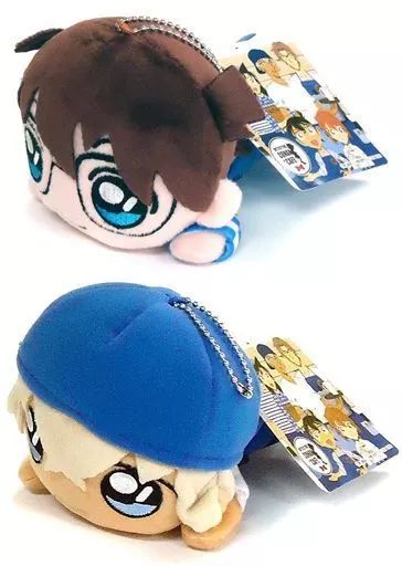 SEGA - 名探偵コナン 寝そべりぬいぐるみ 安室 2種セット Amazon.co.jp: 名探偵コナン メガジャンボ寝そべりぬいぐるみ