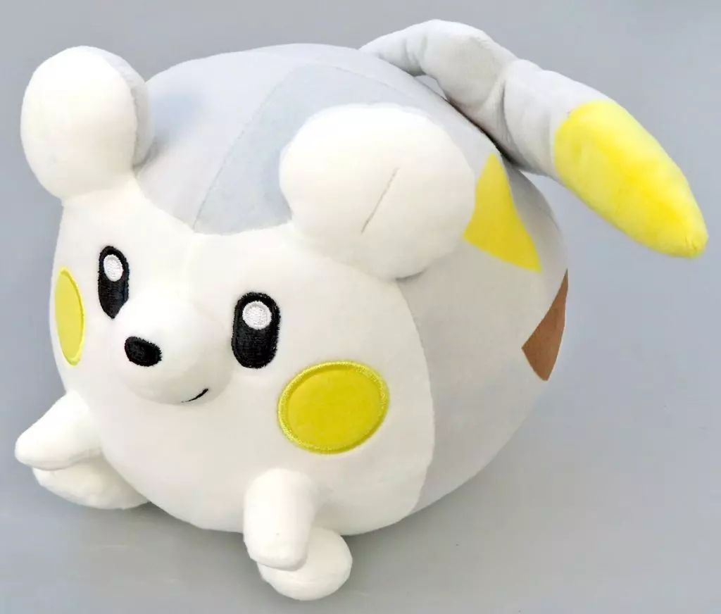 ポケットモンスター もふぐっとつれてって ぬいぐるみ 〜トゲデマル・パモット〜 楽天市場】【トゲデマル】ポケットモンスター もふぐっと つれて