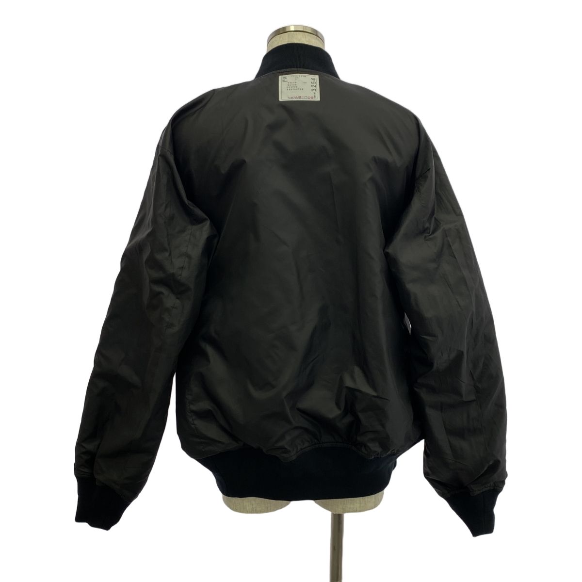 な*様 sacai サカイ Nylon Twill Blouson MA-1 M sacai - sacai / サカイ | 2021AW | MA-1 Nylon Twill Blouson
