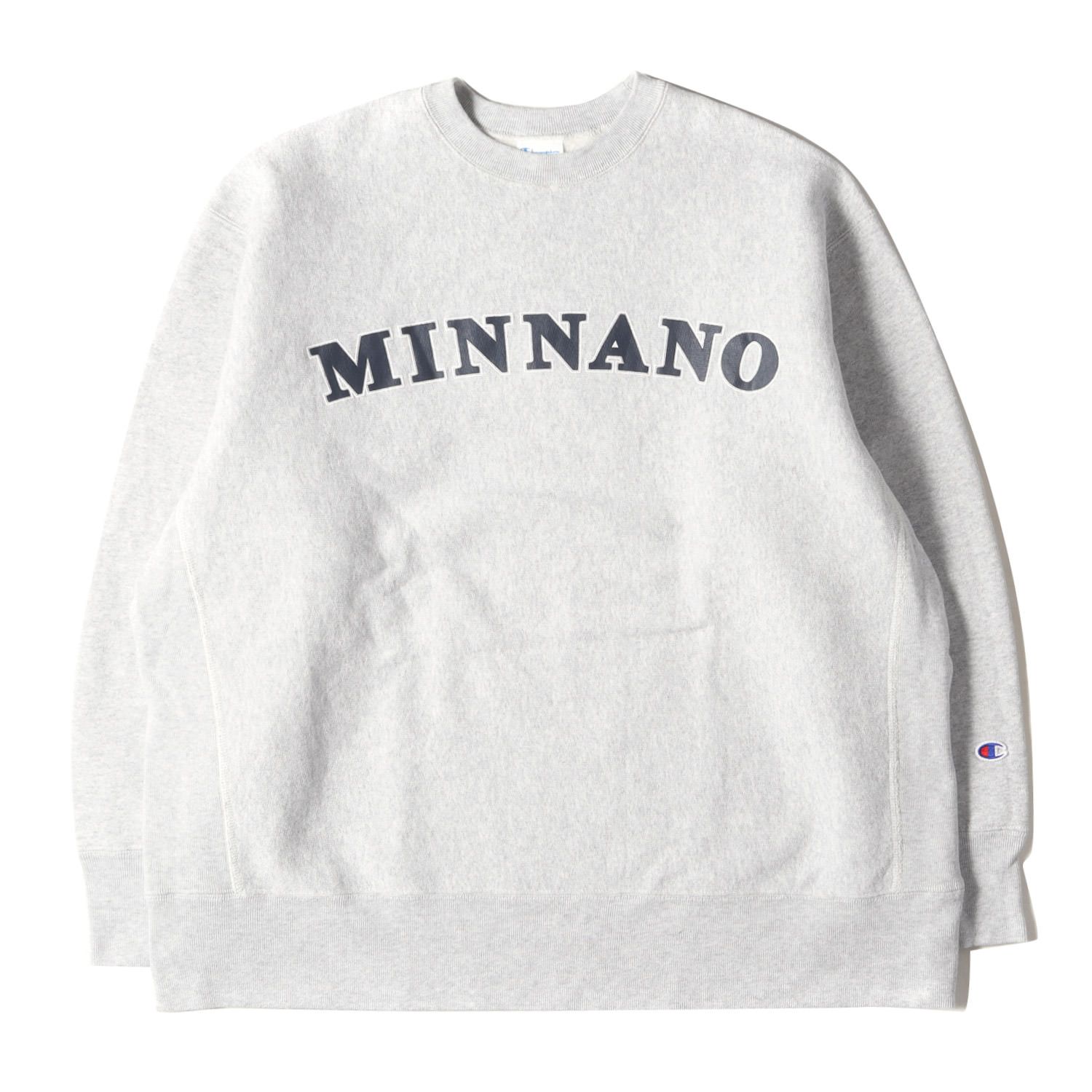 美品 Champion チャンピオン スウェット サイズ:L 22AW BEAMS by MIN 