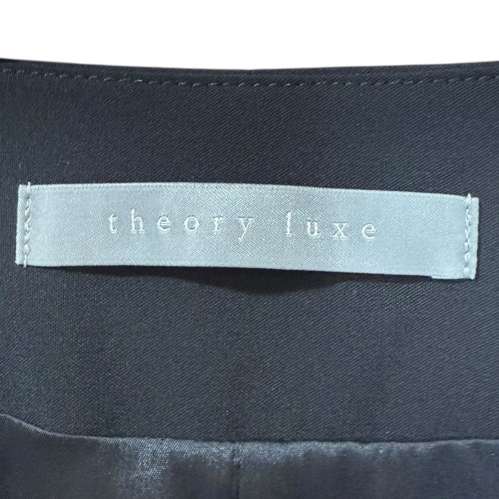 美品 23SS Theory luxe セオリーリュクス SYCAMORE FLOREN カラーレス