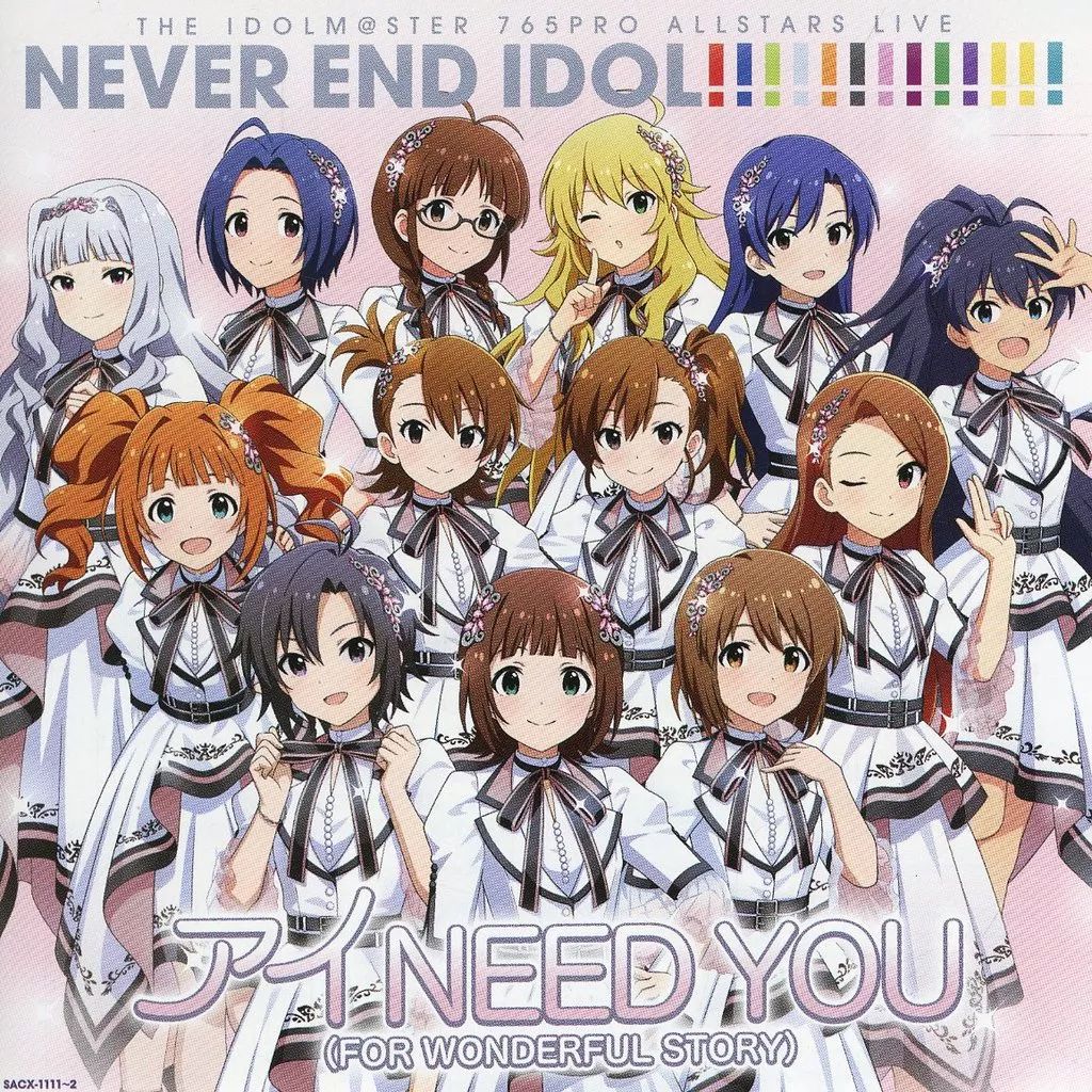 中古】アニメ系CD THE IDOLM＠STER 765PRO ALLSTARS LIVE NEVER