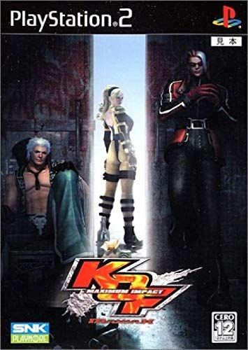 KOF MAXIMUM IMPACT MANIAX