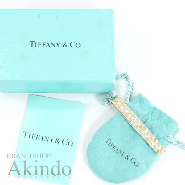 ティファニー ネクタイピン TIFFANY＆Co. シルバー925 silver K14YG ゴールド メンズ スーツ ブランド プレゼント  アクセサリー - メルカリ