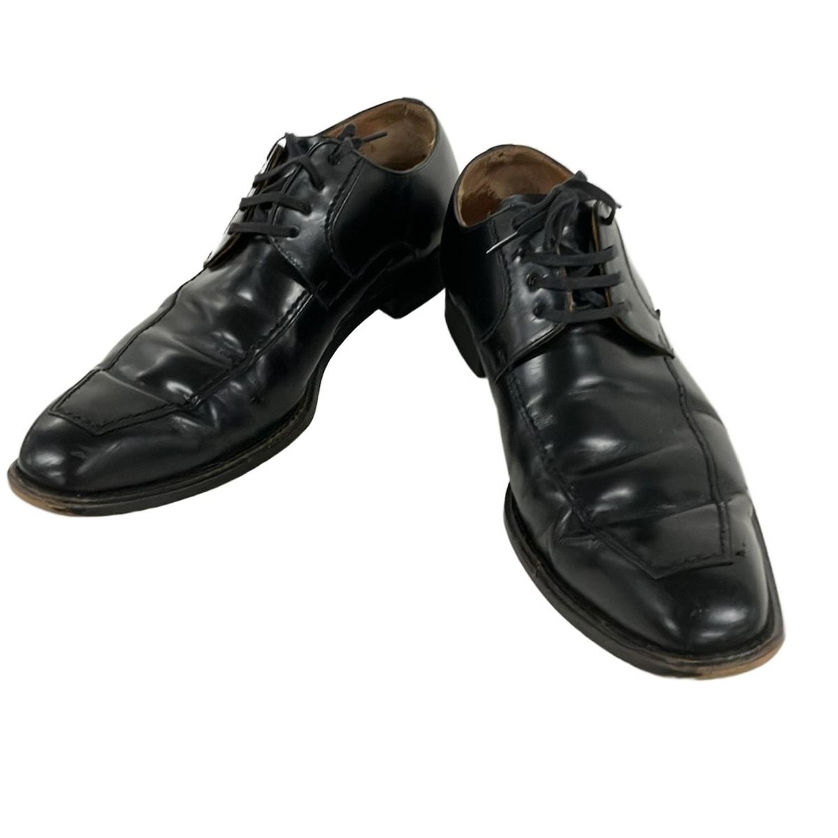 REGAL ブラック ドレスシューズ 25 1/2 REGAL 黒 レザー ドレスシューズ25