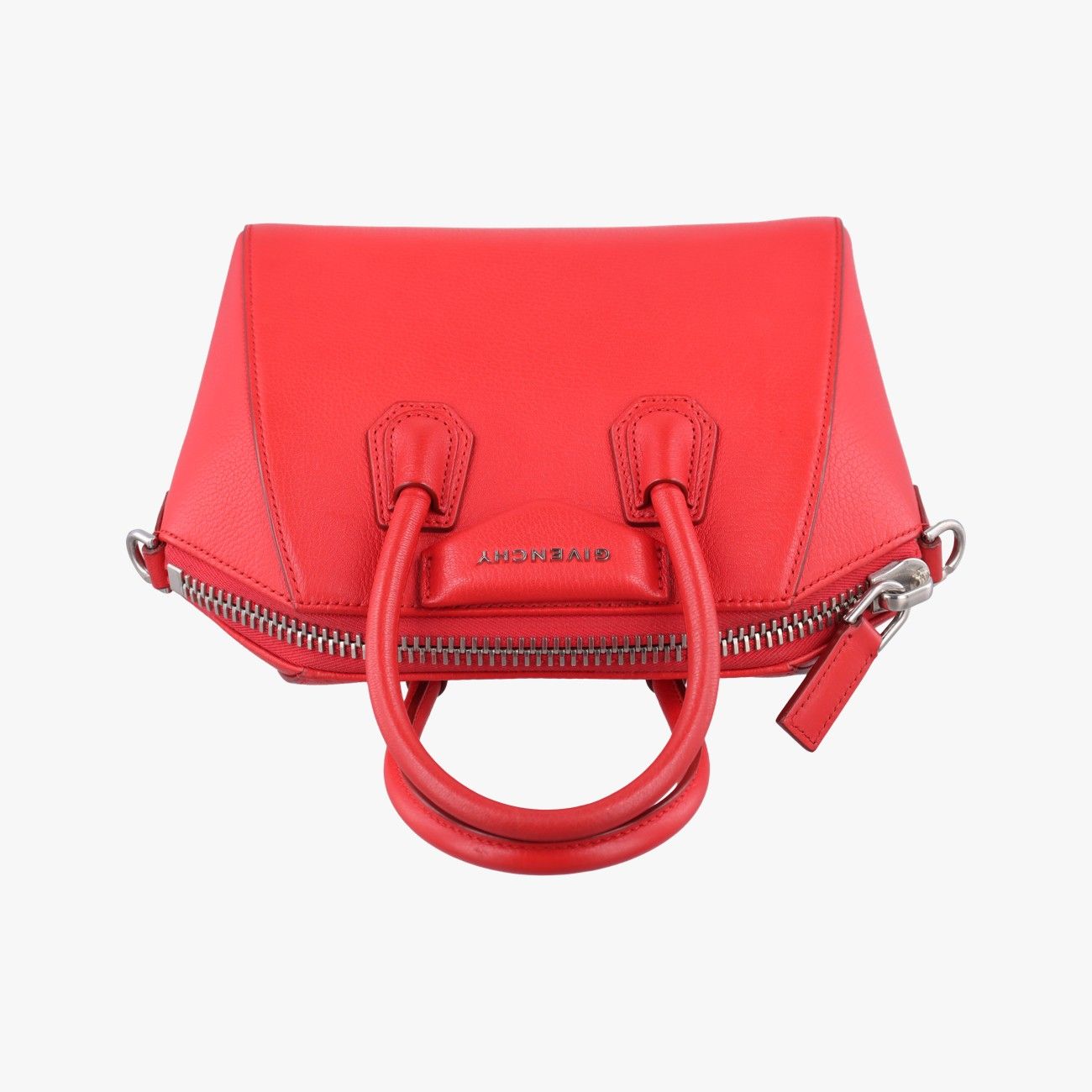 【希少】GIVENCHY デニム レザー アクセサリーポーチ 送料込/関税込□GIVENCHY□Voyou デボスレザーポーチ (GIVENCHY