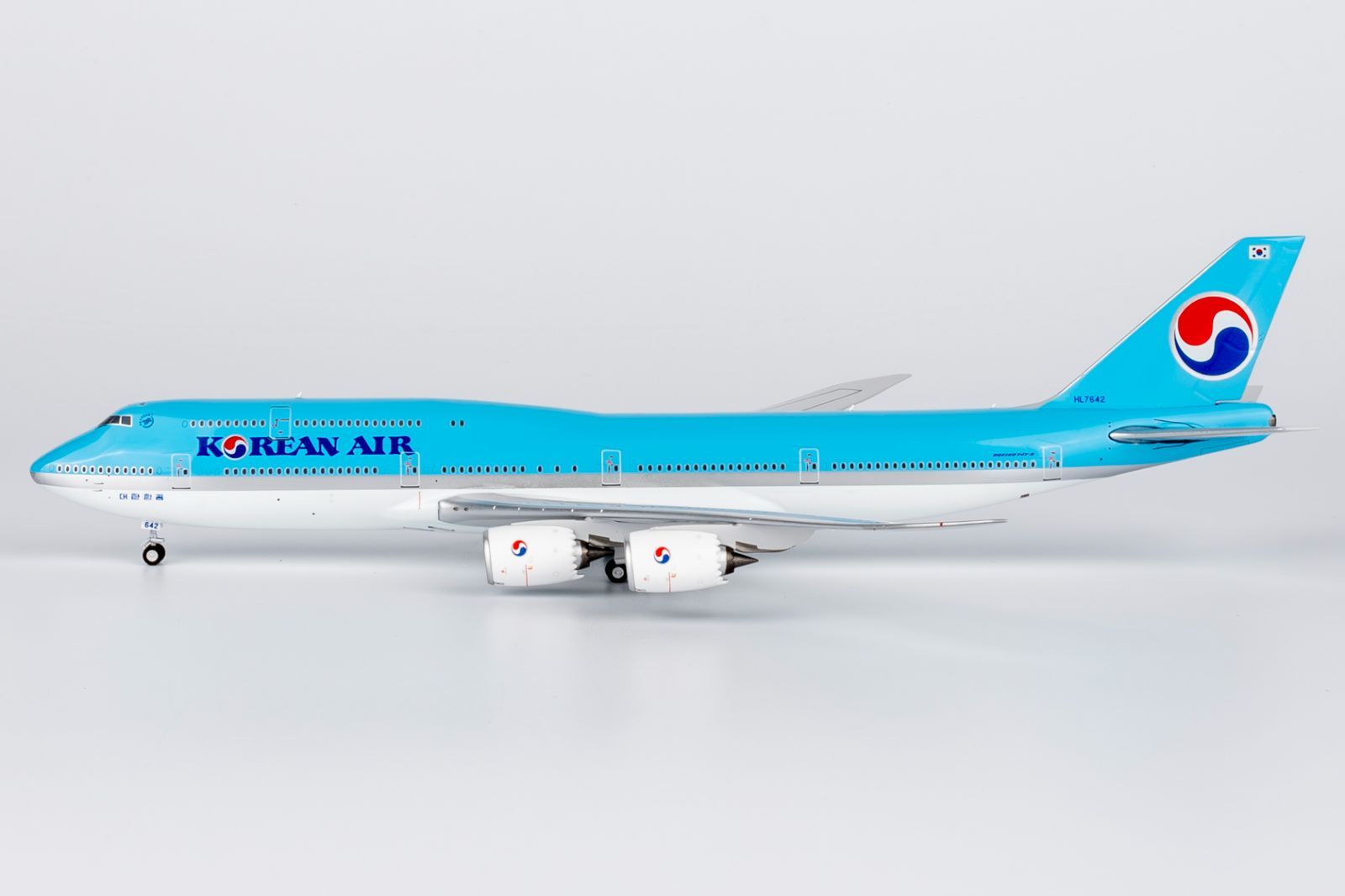 小売 NGmodel 大韓航空 747-8 HL7642 1/400 78038 NG Model Korean Air