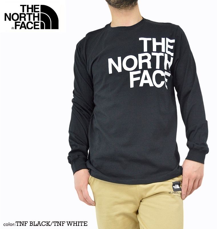 THE NORTH FACE ロングTシャツ BRAND PROUD TEE 希少 海外限定 THE NORTH FACE ロングTシャツ 海外限定 ストリート 希少