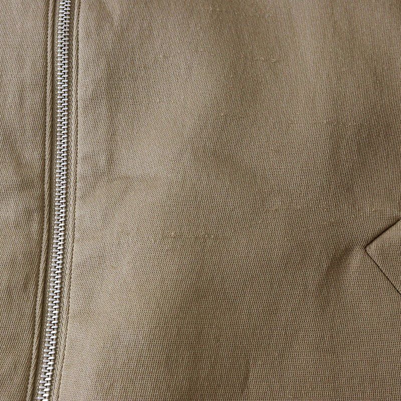 mina perhonen - 定価10万 2022AW ミナペルホネン mina perhonen aaa2370 viron ウール  シルク ブルゾン 36/ベージュ 羽織り ジャケット【2400014323184】 mina perhonen - 定価10万 2022AW ミナペルホネン mina perhonen