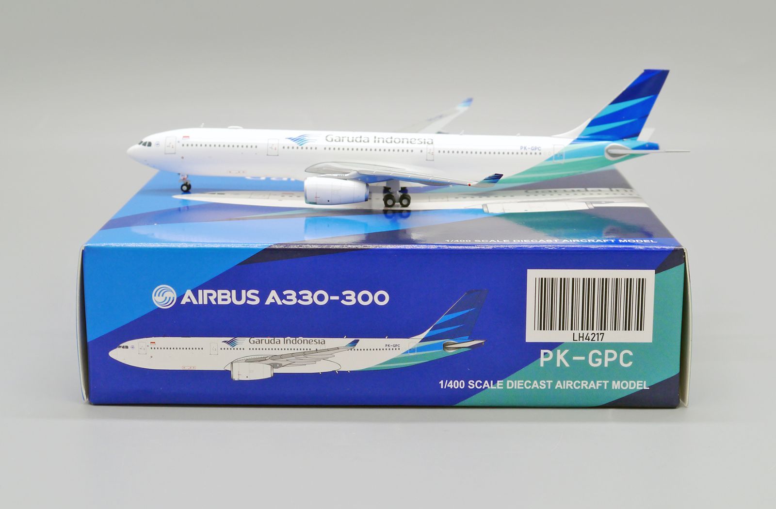 ガルーダ・インドネシア航空 エアバスA330-200 1/100模型