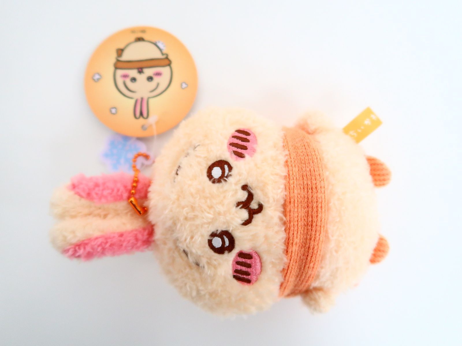 【新品未開封】ちいかわ ハチワレ　うさぎ　ぬくぬくの装いマスコット 3点セット 3体セット ちいかわ・うさぎ・ハチワレ ぬくぬくの装い