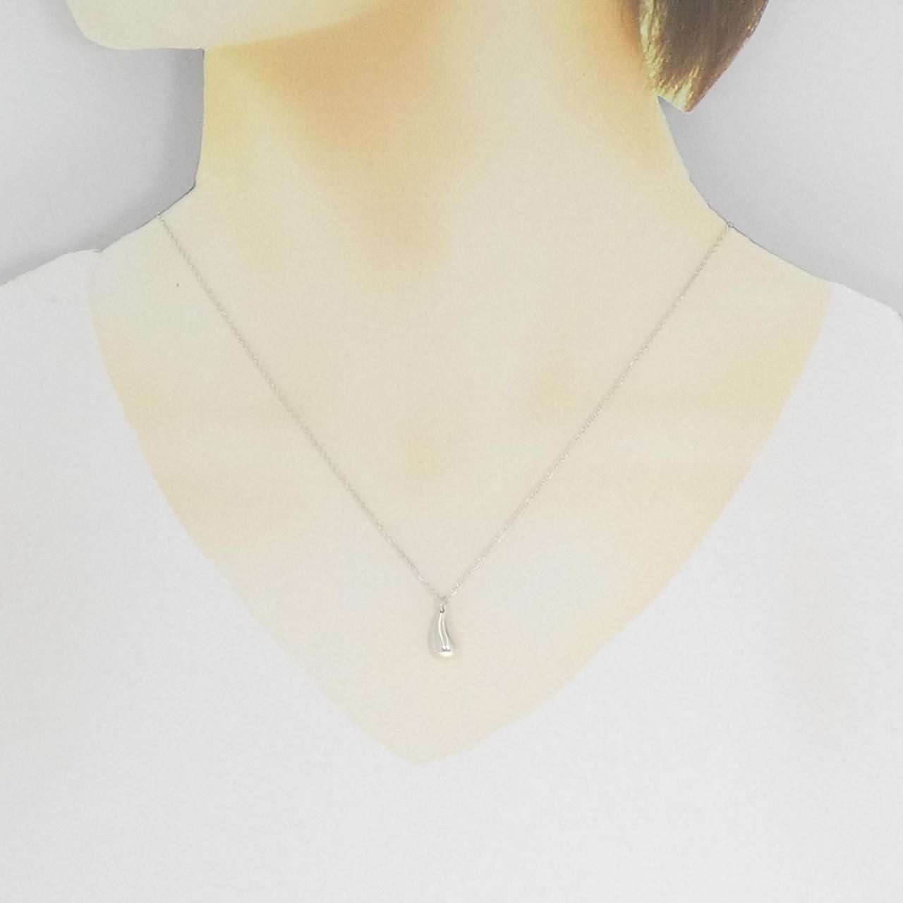 Tiffany&Co. ティファニー ネックレス ティアドロップ 5P ティファニー ティアドロップ ネックレス - メルカリ
